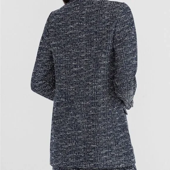 Express Double Breasted Boucle Set - Picture 2 of 14